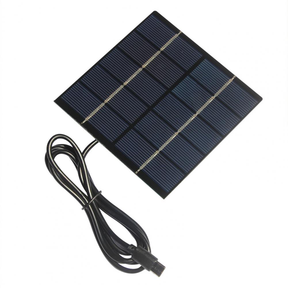 Outdoor Camping Activities - Portable Solar Charger Solar Panel Charger