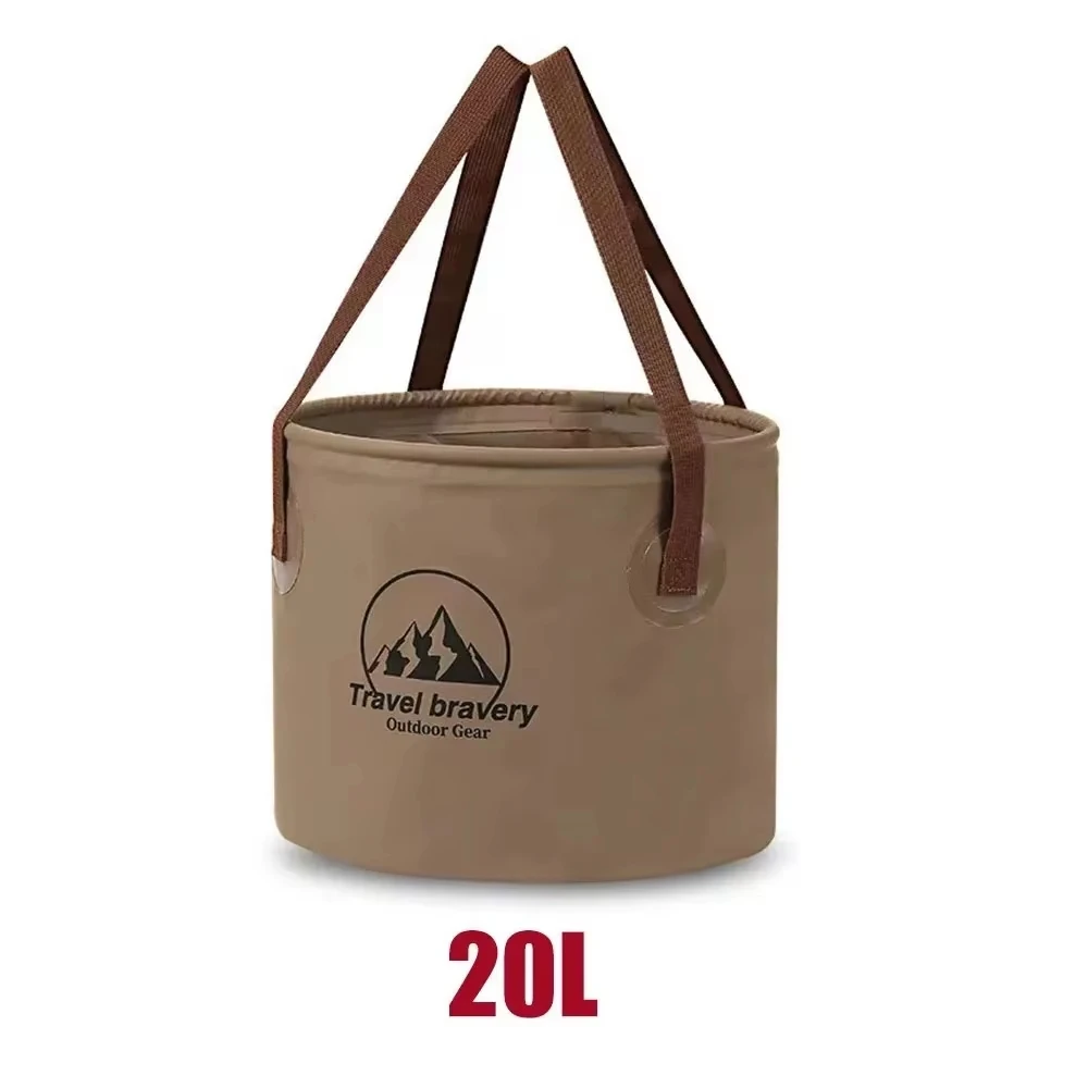 Outdoor Camping Outlet - Car Folding Bucket Waterproof Foldable Sink