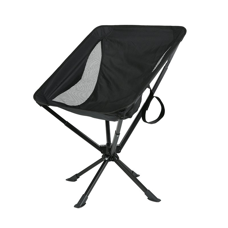 Outdoor Camping Table And Chairs - Portable Outdoor Folding Chair Rotating Camping