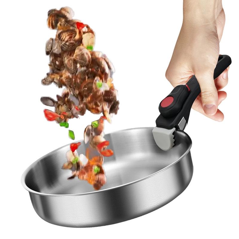 Outdoor Camping Store - Stainless Steel Frying Pans Camping Frying