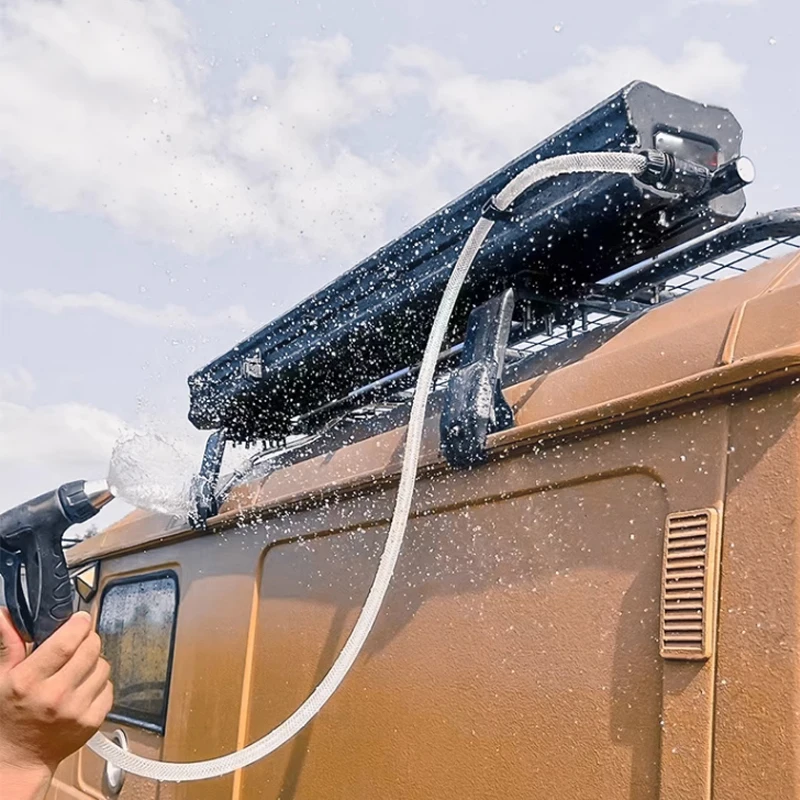 Outdoor Camping Showers - Outdoor Camping Tank 20L 28L Car