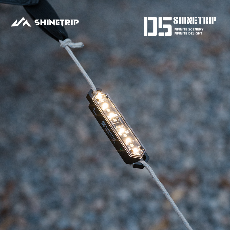 Outdoor Camping Lights String - ShineTrip 05 Series Camping Guy Rope