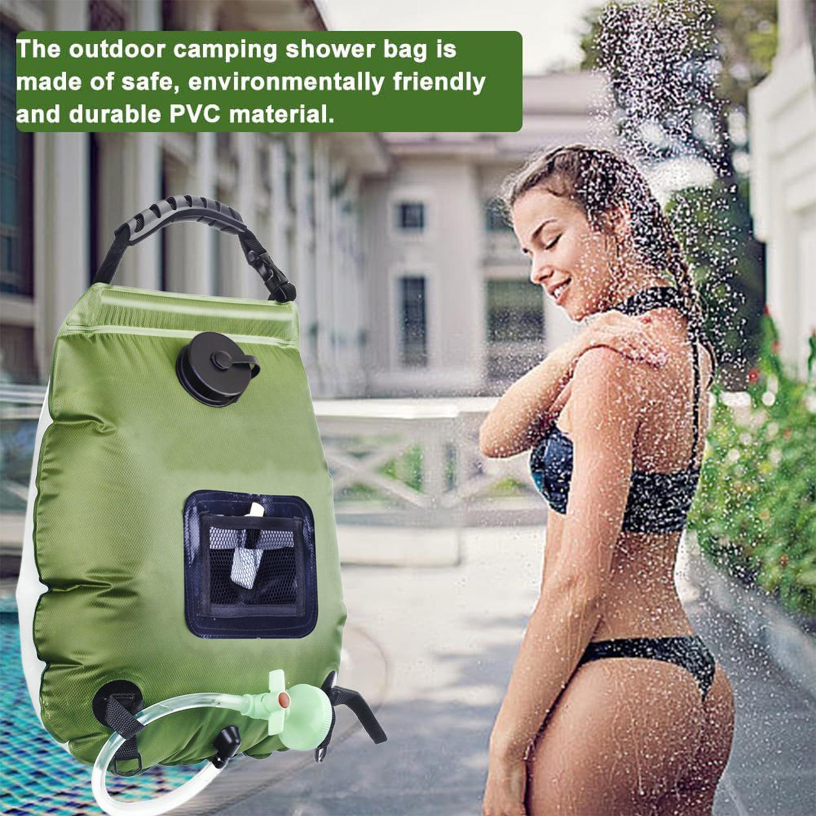Outdoor Camping Showers - Portable Shower For Camping 5 Gallon/20L