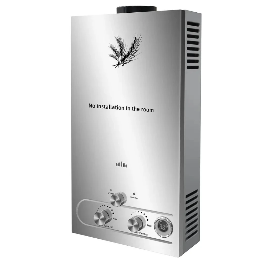 Outdoor Camping Water Heater - SIHAO LPG Water Heater 6L 8L