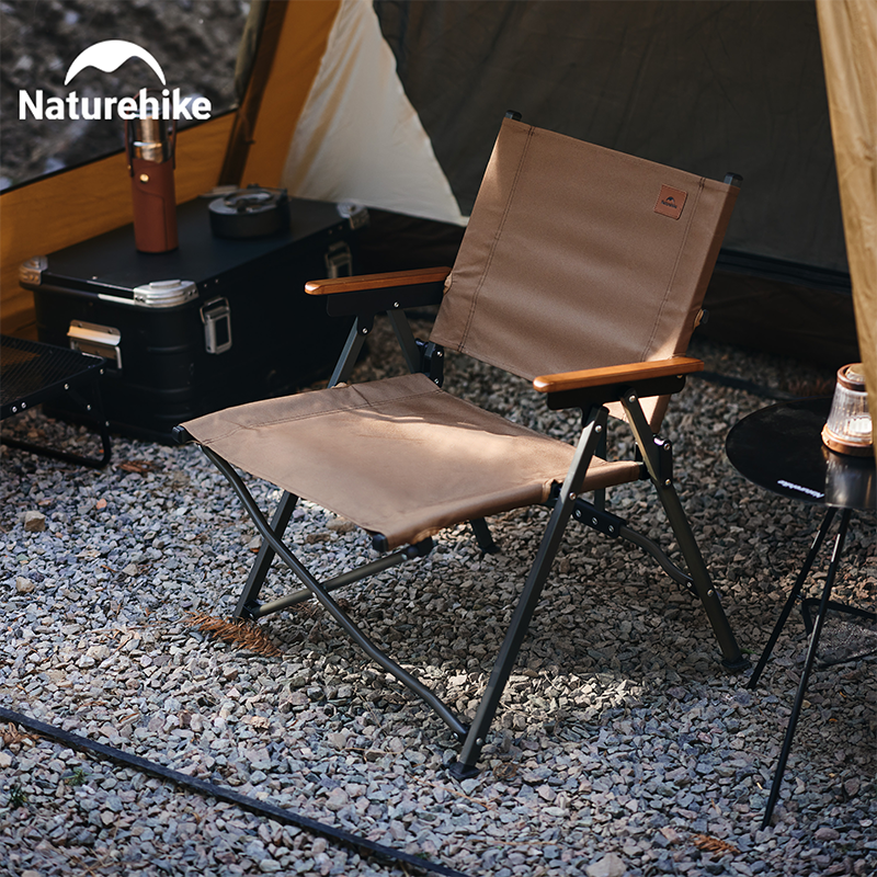 Outdoor Camping Table And Chairs - Naturehike 2024 New Camping Chair Quick