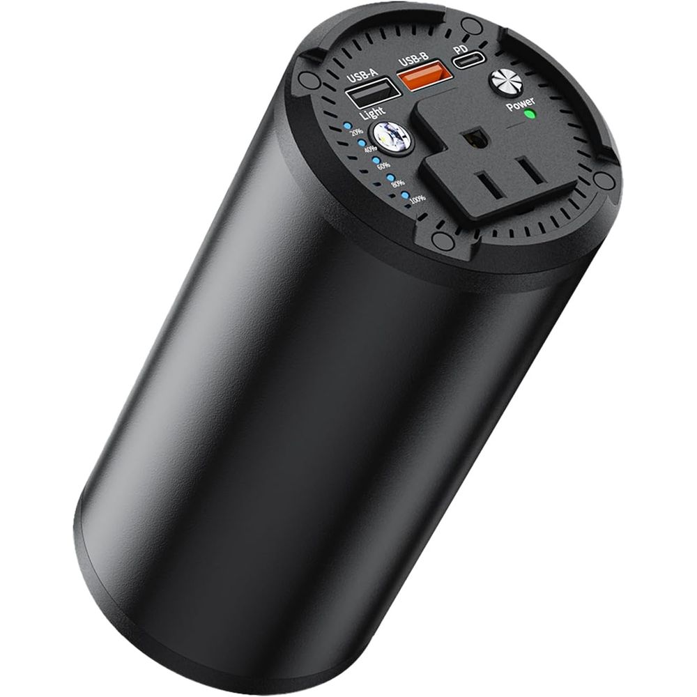 Outdoor Camping Outlet - 100W AC Outlet 65W PD Portable