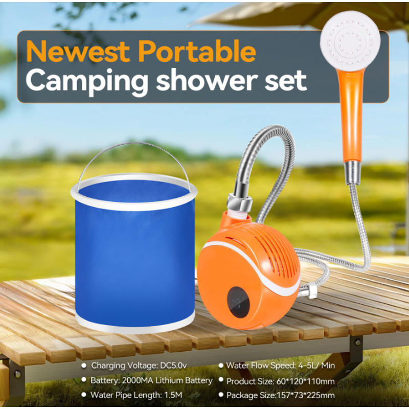 Outdoor Camping Showers - 2026 Portable New Camping Shower Outdoor