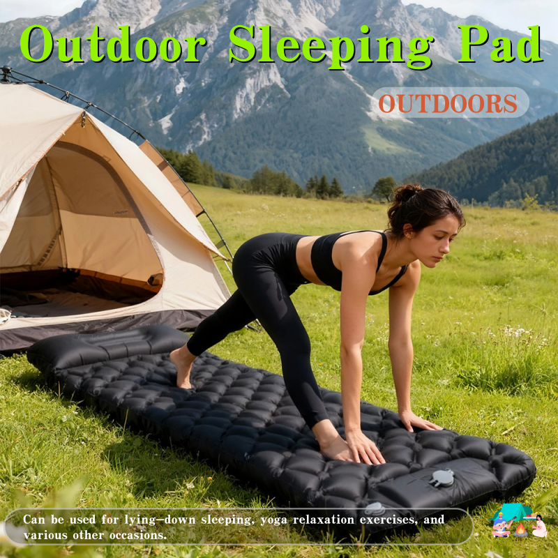 Outdoor Camping Store - Outdoor camping pad, easy to store,