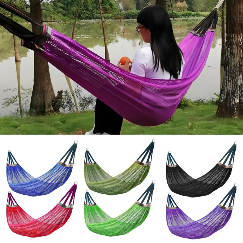 Camping Hammock - Hammock with Carry Bag Breathable Heavy