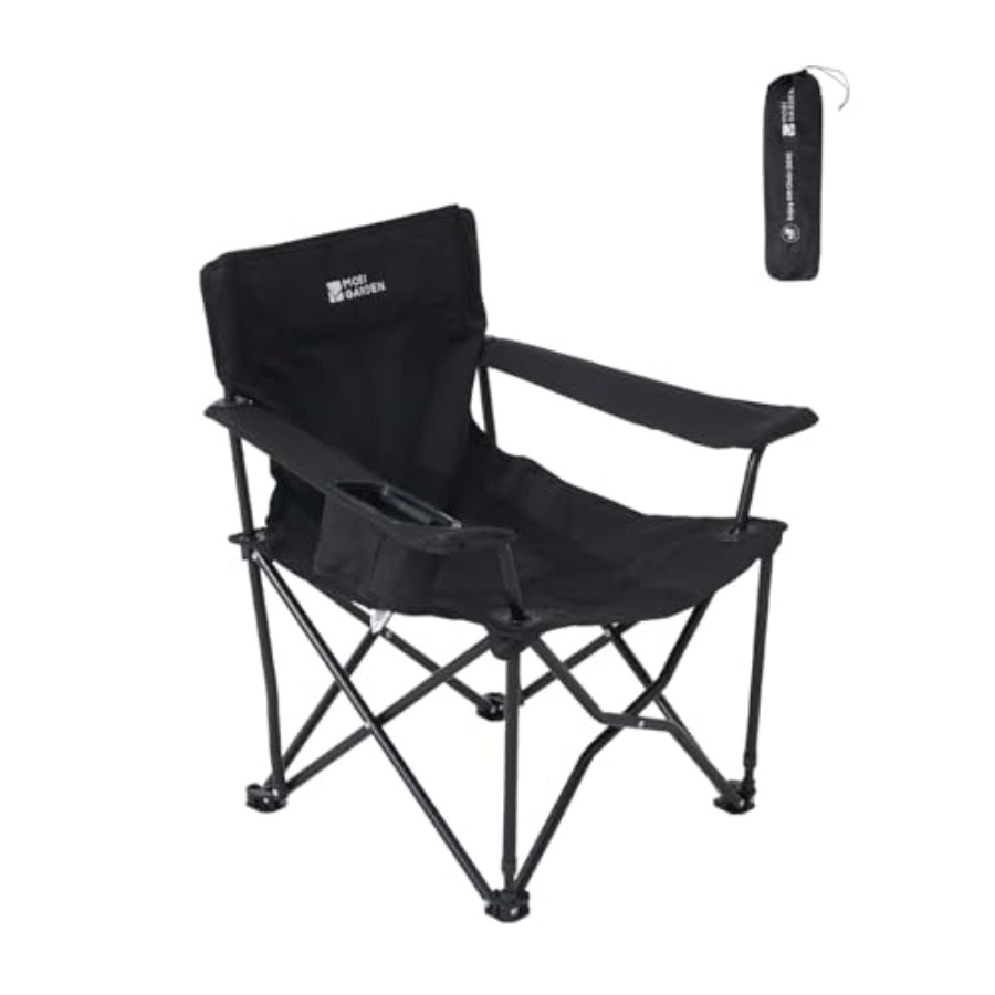 Camping Quad - Portable Camping Chair for Adults, Cushion