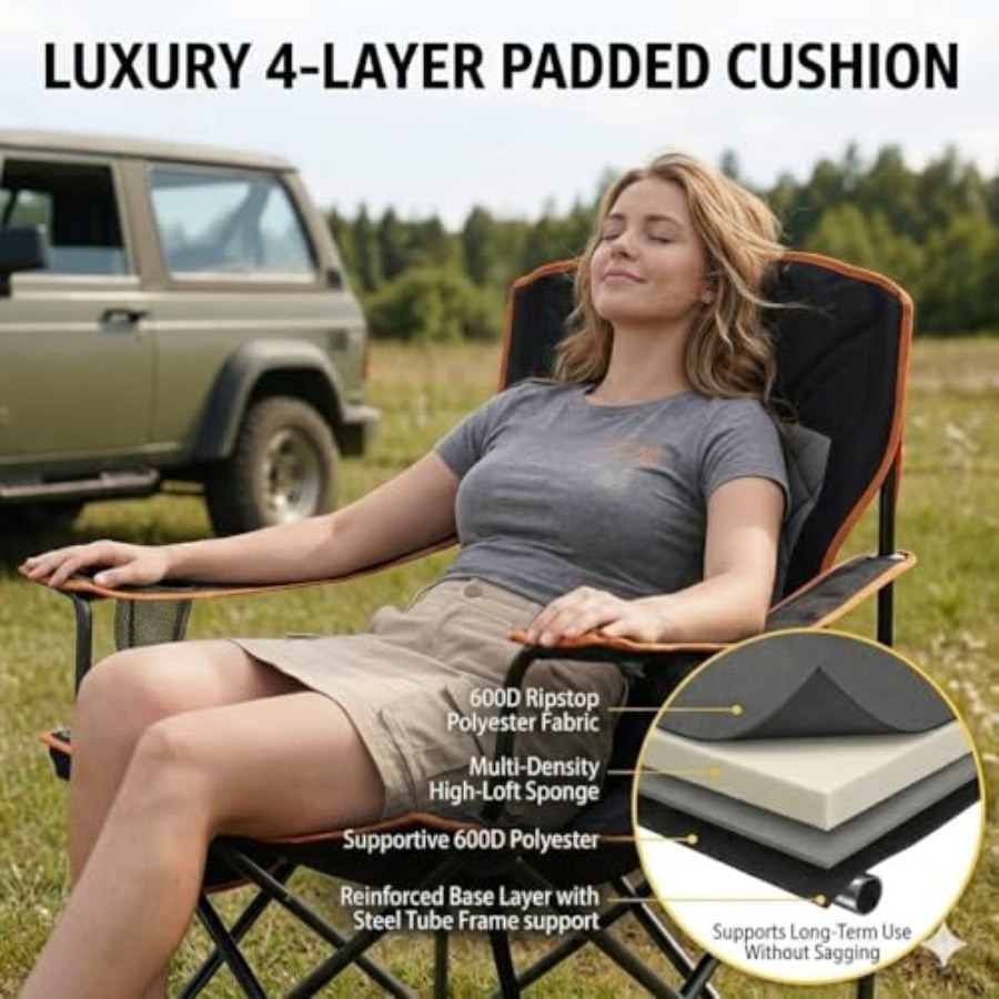 Oversized Fully Padded Camping - Camping Quad 리뷰 및 가격
