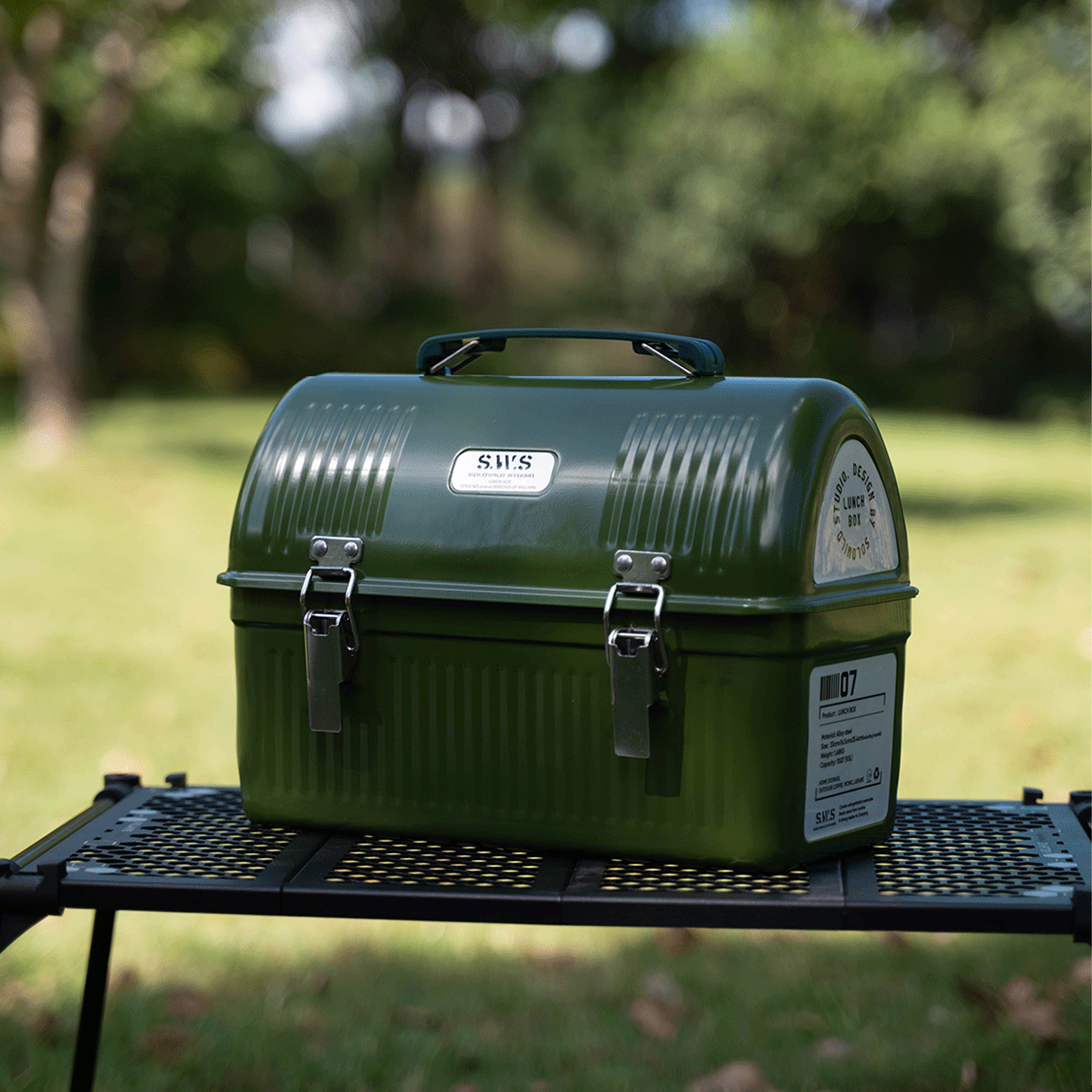 9.5L Vintage Camping Metal Lun - Outdoor Camping Store 리뷰 및 가격