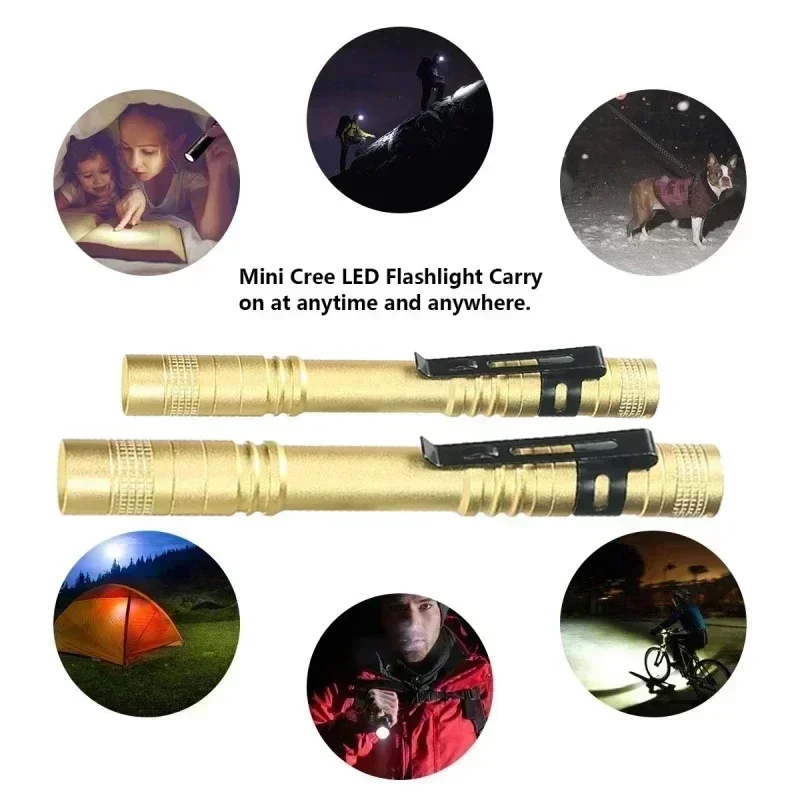 Mini Portable LED Pen Light wi - Outdoor Camping Light Portable 리뷰 및 가격