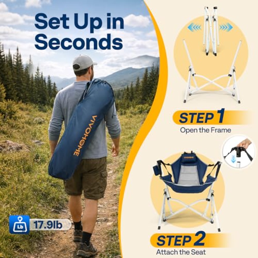 Outdoor camping hammock chair  - Camping Hammock 리뷰 및 가격