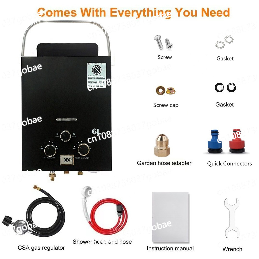 2026 new outdoor water heater  - Outdoor Camping Water Heater 리뷰 및 가격