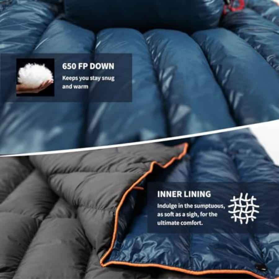 Ultralight Down Camping Blanke - Camping Hammock 리뷰 및 가격
