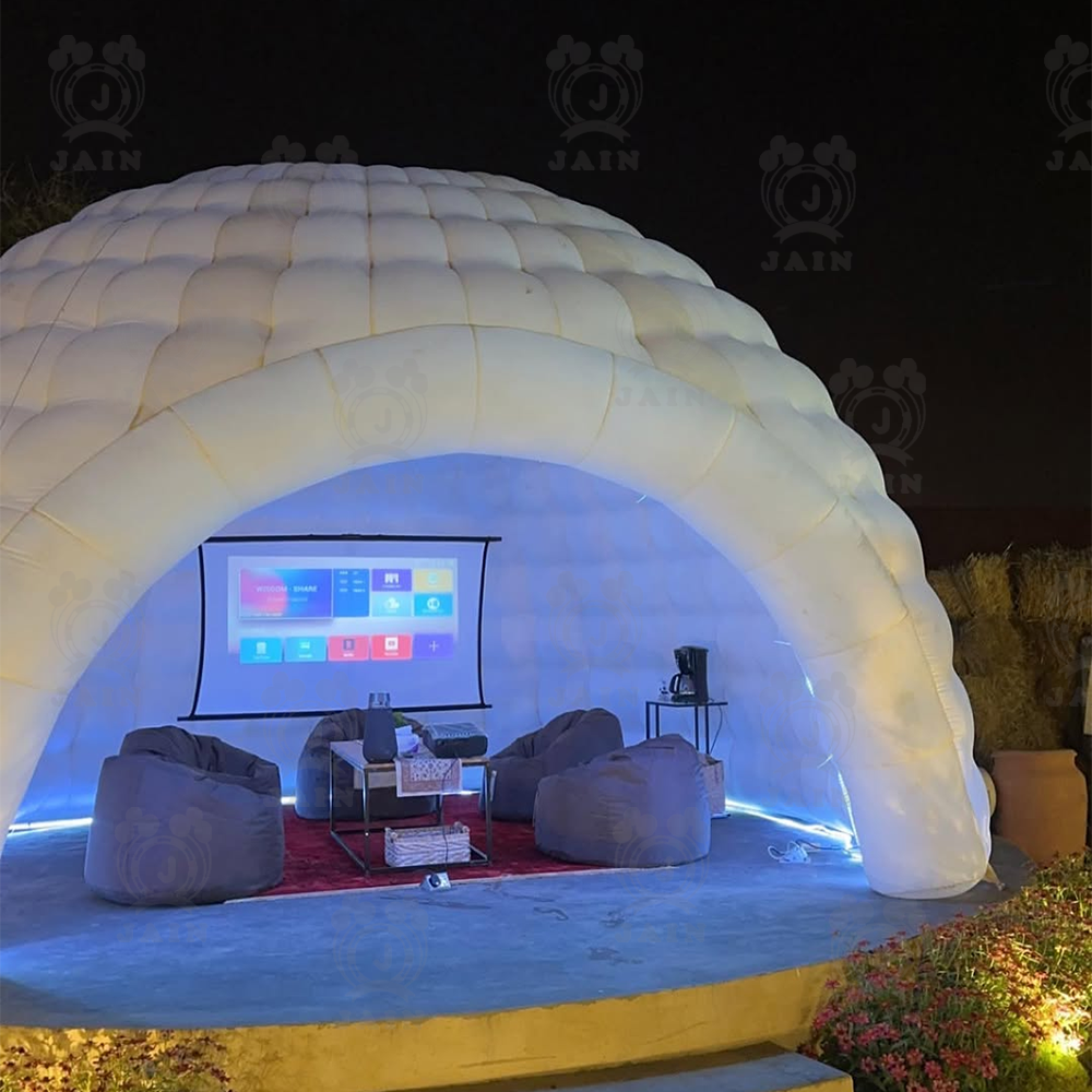 Inflatable Igloo Dome Party Te - Outdoor Camping Rentals 리뷰 및 가격