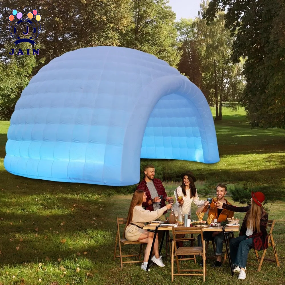 Inflatable Igloo Dome Party Te - Outdoor Camping Rentals 리뷰 및 가격