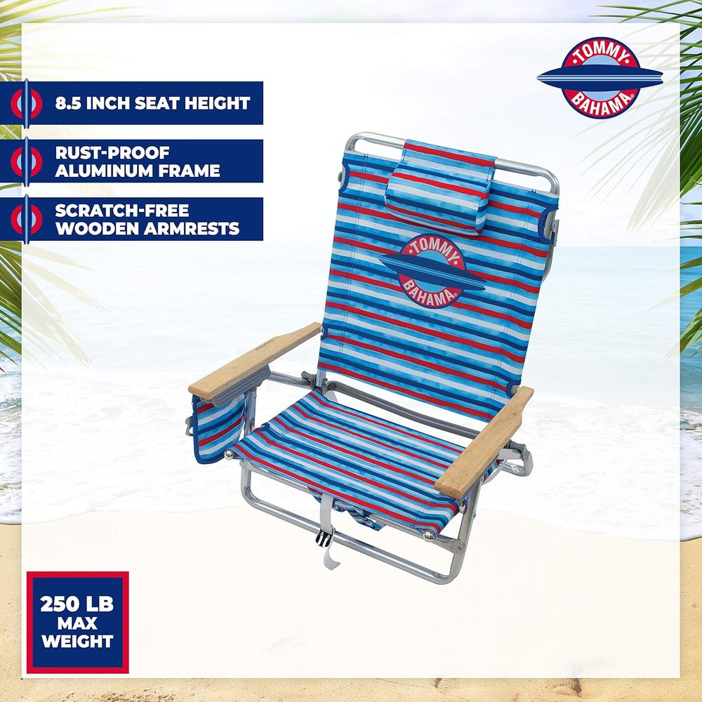 Classic 5-Position Folding Bea - Folding Chair 리뷰 및 가격