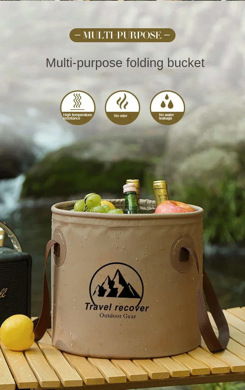 10L 20LFolding Bucket Waterpro - Outdoor Camping Outlet 리뷰 및 가격