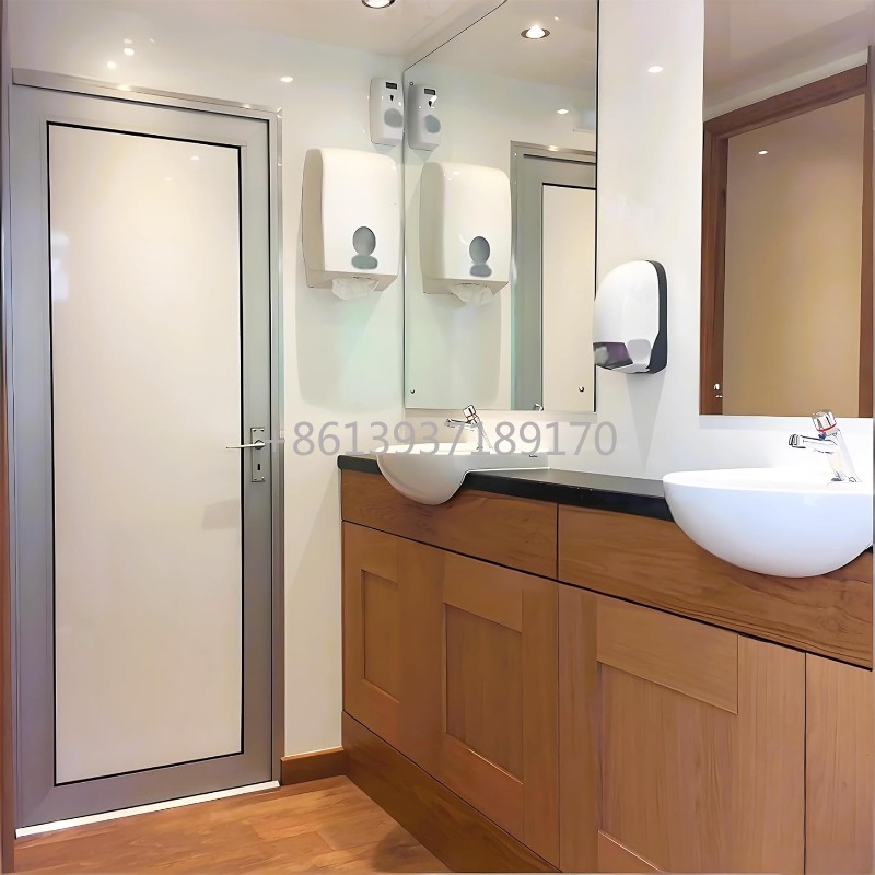 Mobile Toilet Trailer with Bas - Outdoor Camping Showers 리뷰 및 가격