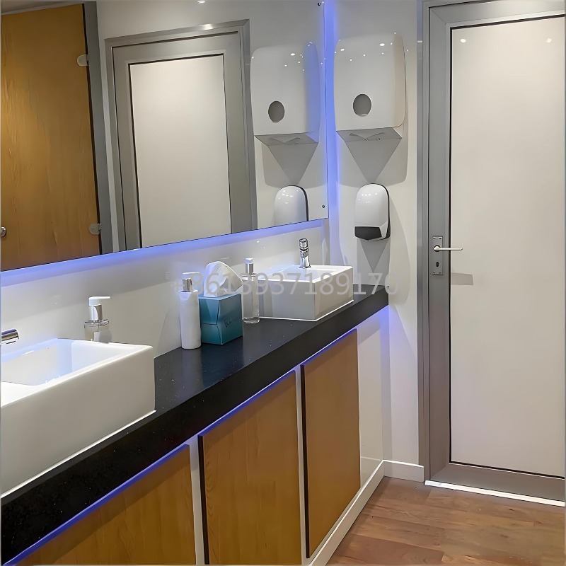Mobile Toilet Trailer with Bas - Outdoor Camping Showers 리뷰 및 가격