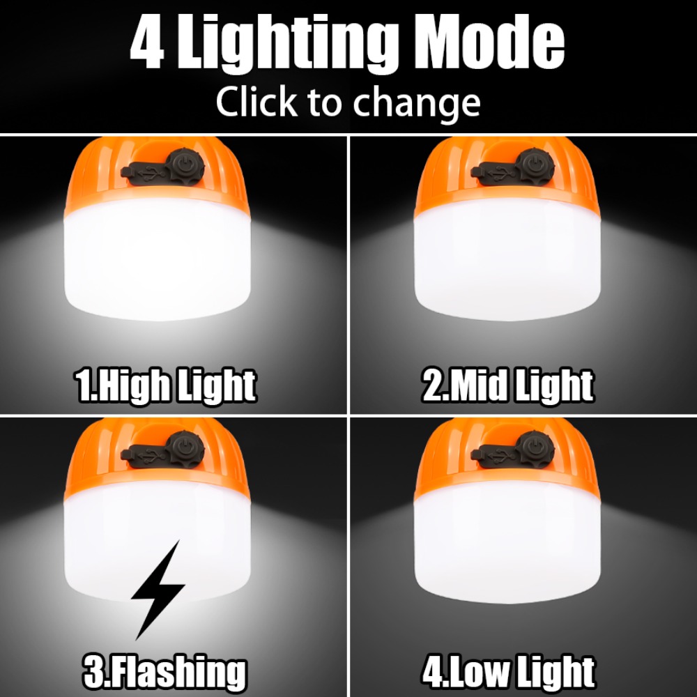 Portable Mini Camping Lamp 4 L - Outdoor Camping Light Portable 리뷰 및 가격