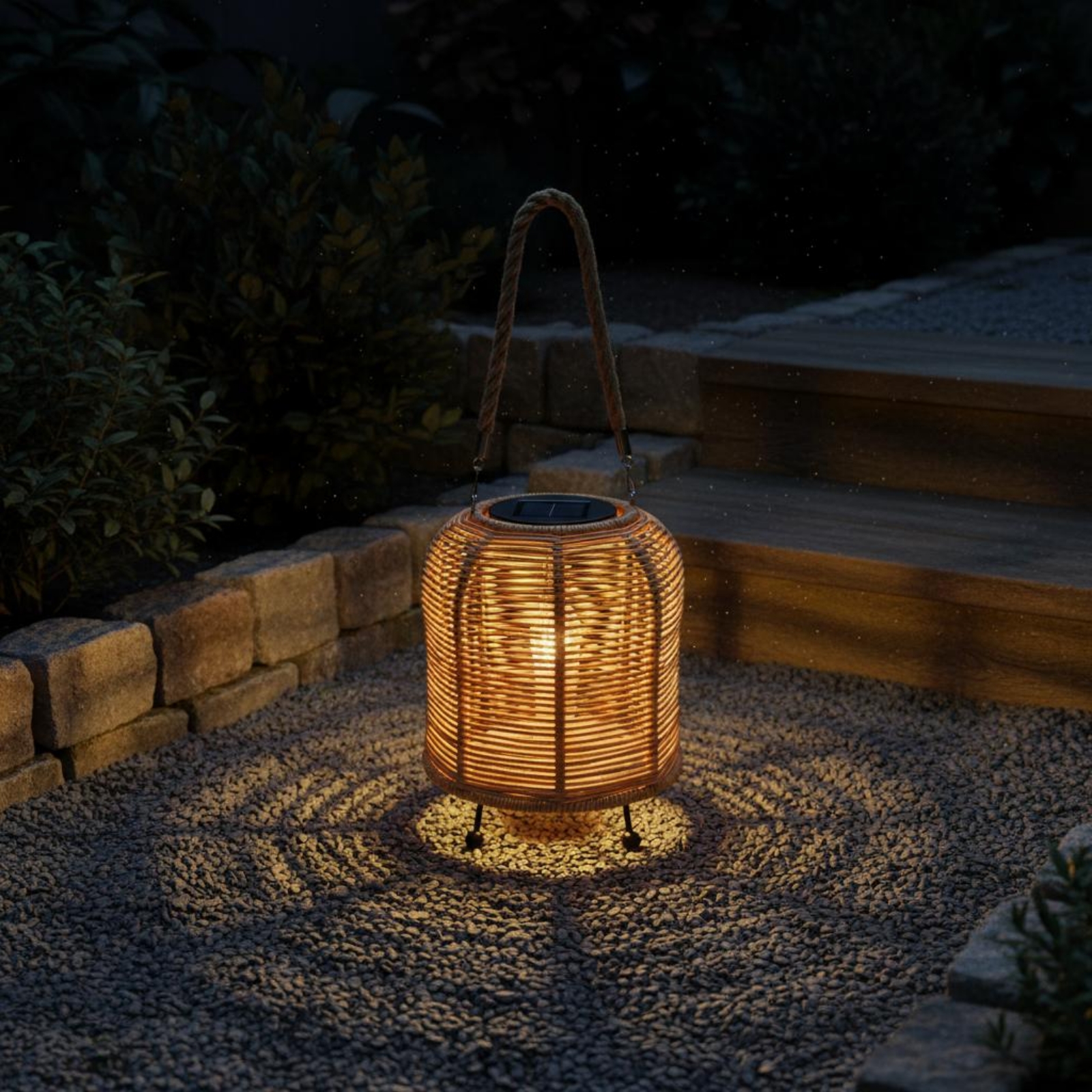 Handwoven Solar Lantern Braide - Camping Solar Lantern 리뷰 및 가격