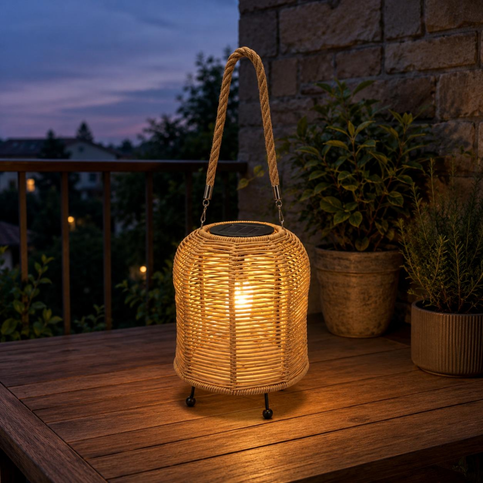 Handwoven Solar Lantern Braide - Camping Solar Lantern 리뷰 및 가격