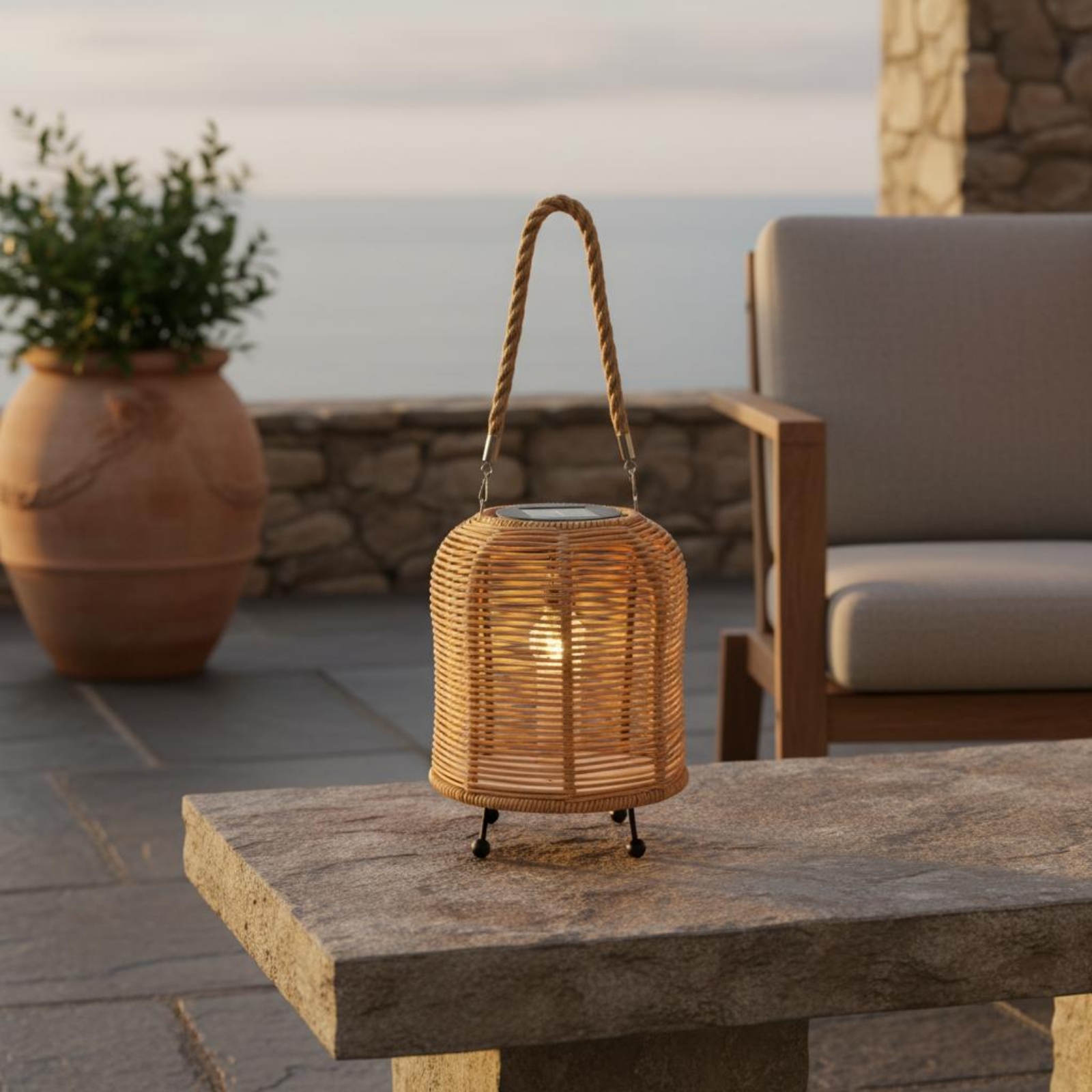 Handwoven Solar Lantern Braide - Camping Solar Lantern 리뷰 및 가격
