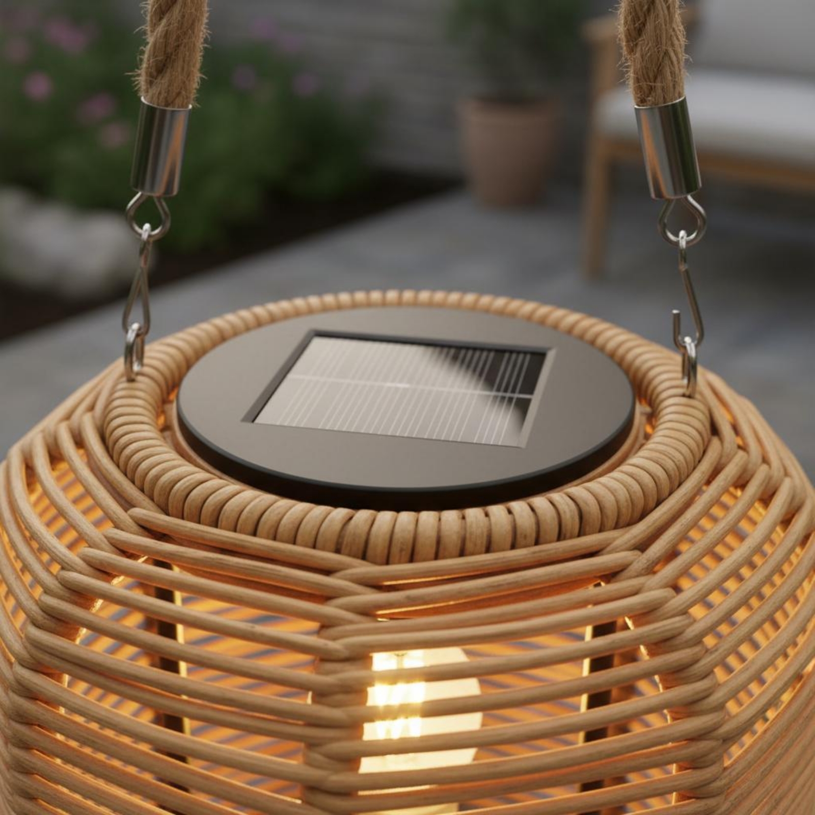 Handwoven Solar Lantern Braide - Camping Solar Lantern 리뷰 및 가격