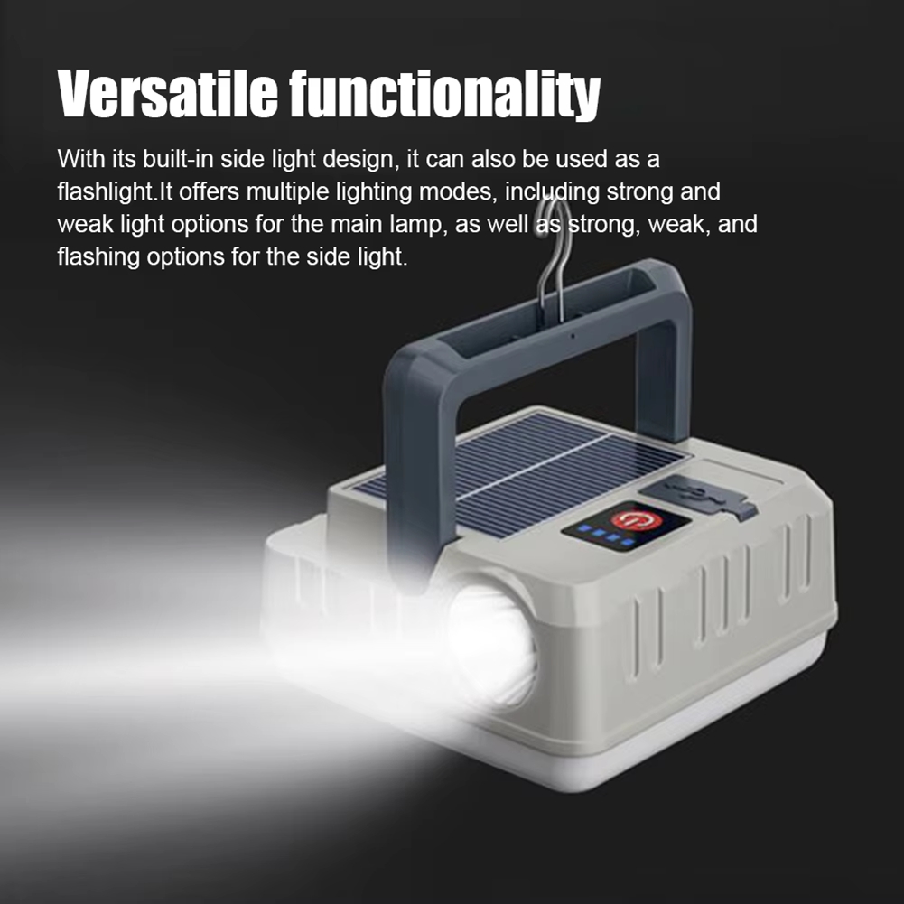 NEW Portable Solar Camping Lig - Camping Solar Lantern 리뷰 및 가격
