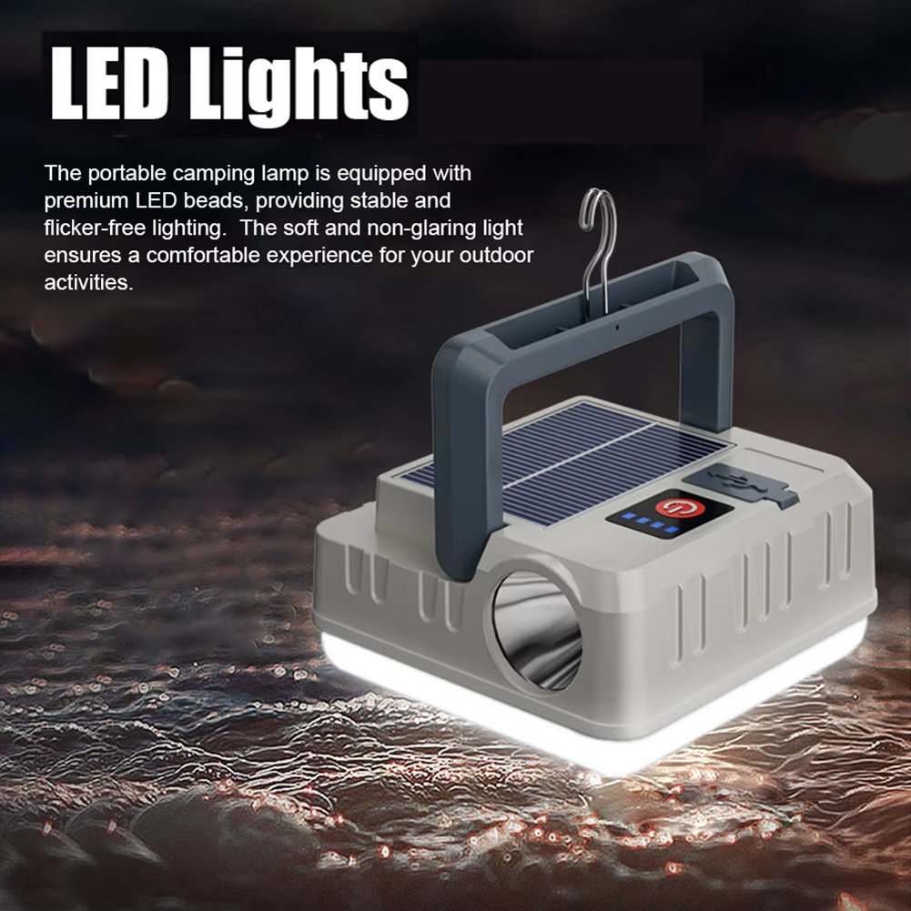 NEW Portable Solar Camping Lig - Camping Solar Lantern 리뷰 및 가격