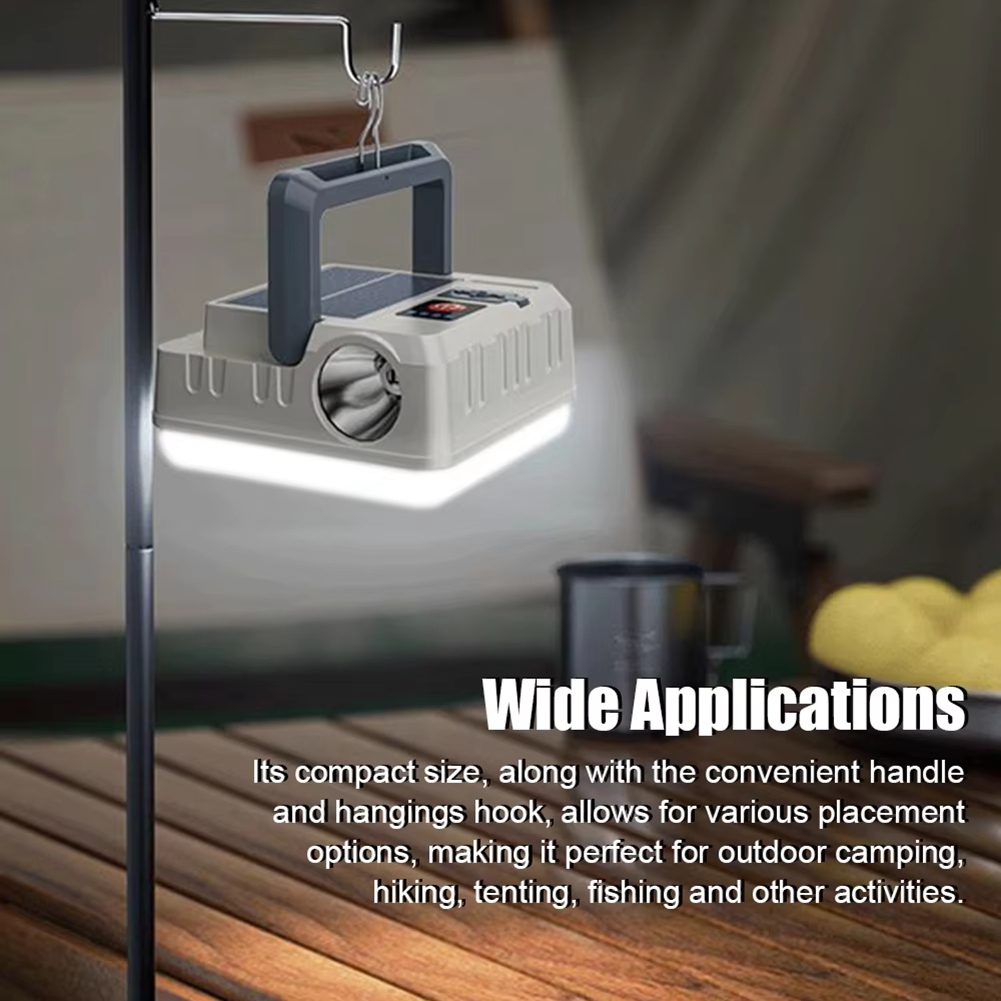 NEW Portable Solar Camping Lig - Camping Solar Lantern 리뷰 및 가격