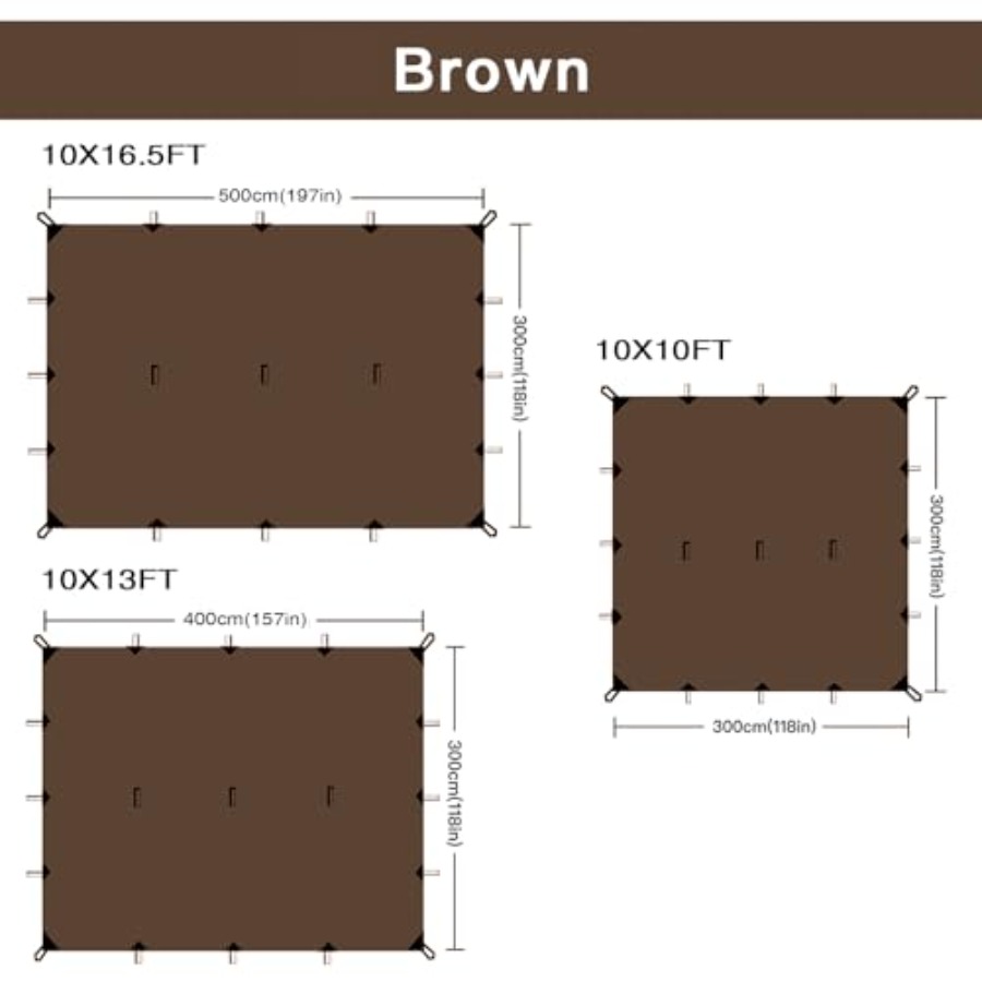 Tent Tarp, Picnic Mat Camping  - Camping Hammock 리뷰 및 가격