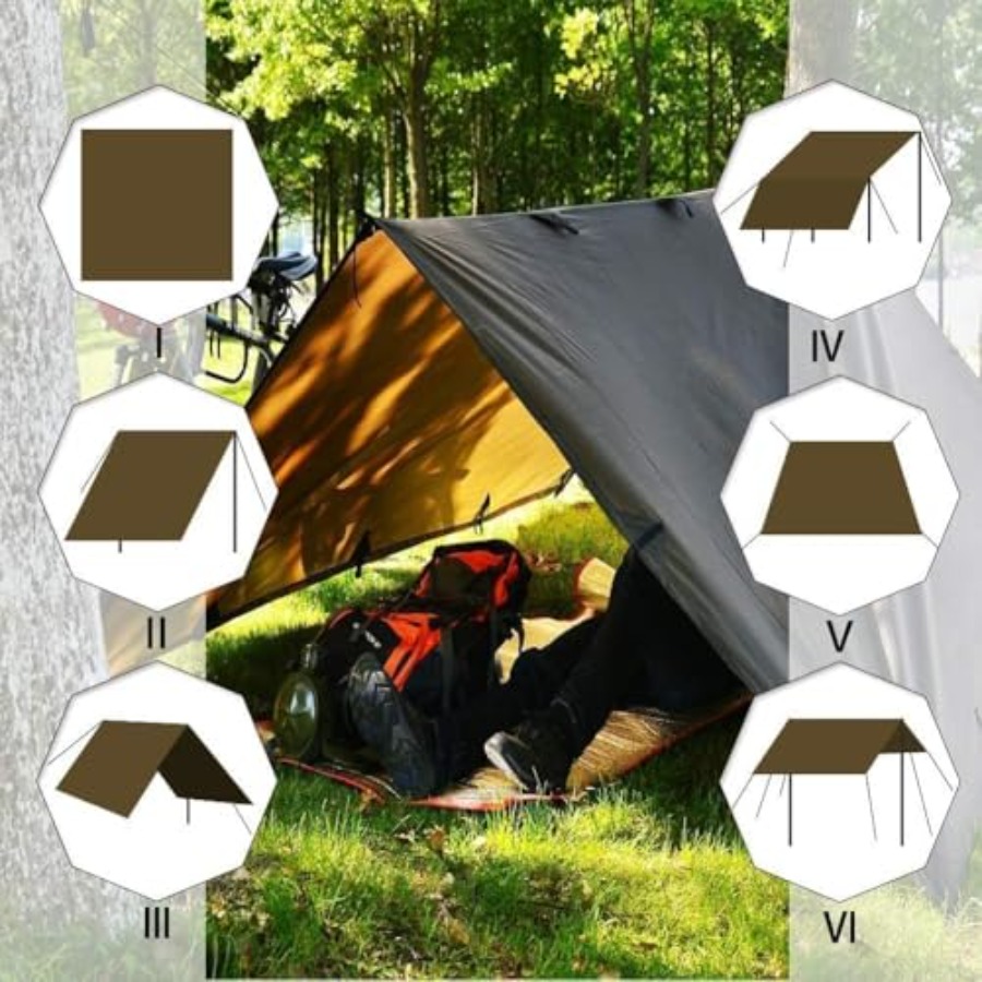 Tent Tarp, Picnic Mat Camping  - Camping Hammock 리뷰 및 가격