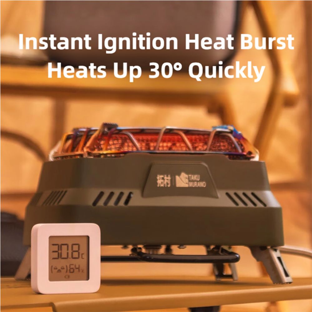 Portable Camping Heating Stove - Outdoor Camping Gas Heater 리뷰 및 가격