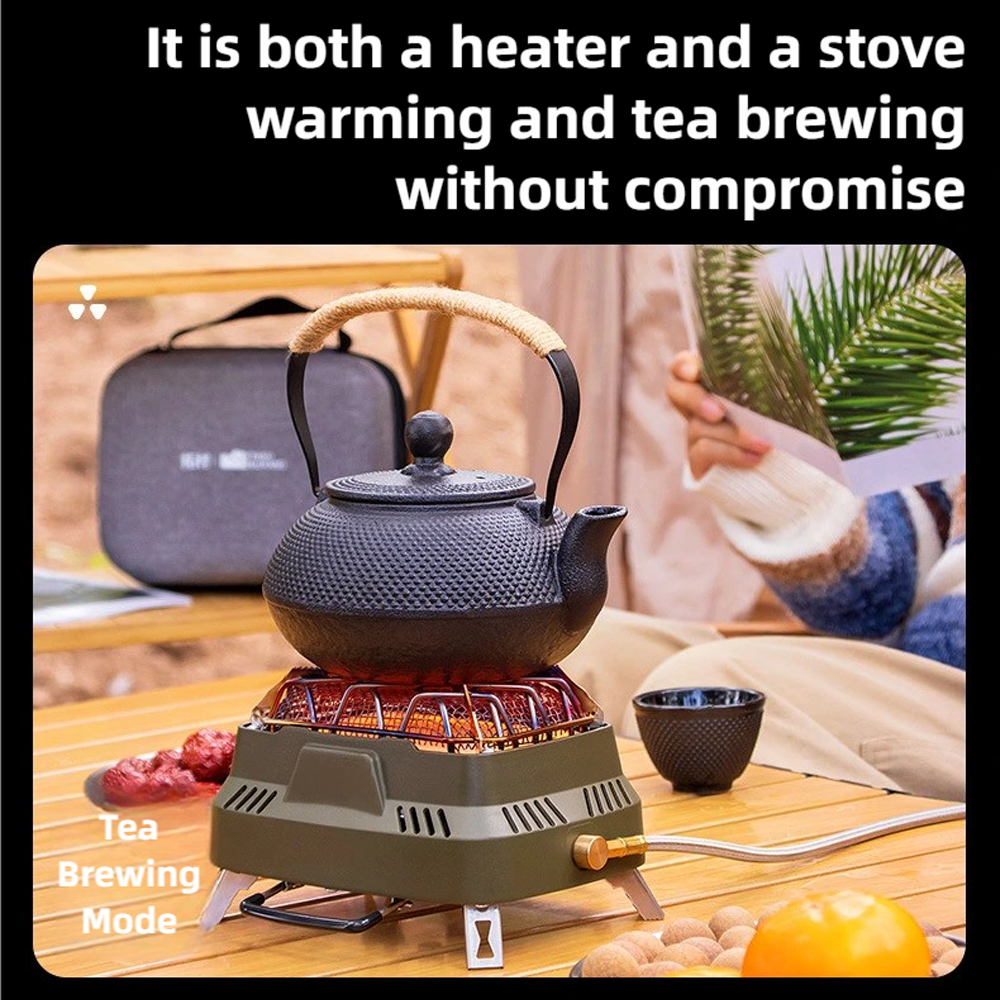 Portable Camping Heating Stove - Outdoor Camping Gas Heater 리뷰 및 가격