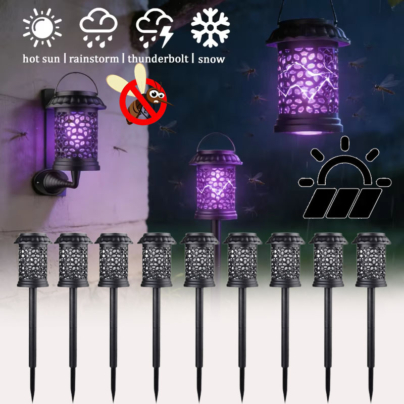 1-4PCS 3 in 1 Waterproof Solar - Camping Solar Lantern 리뷰 및 가격
