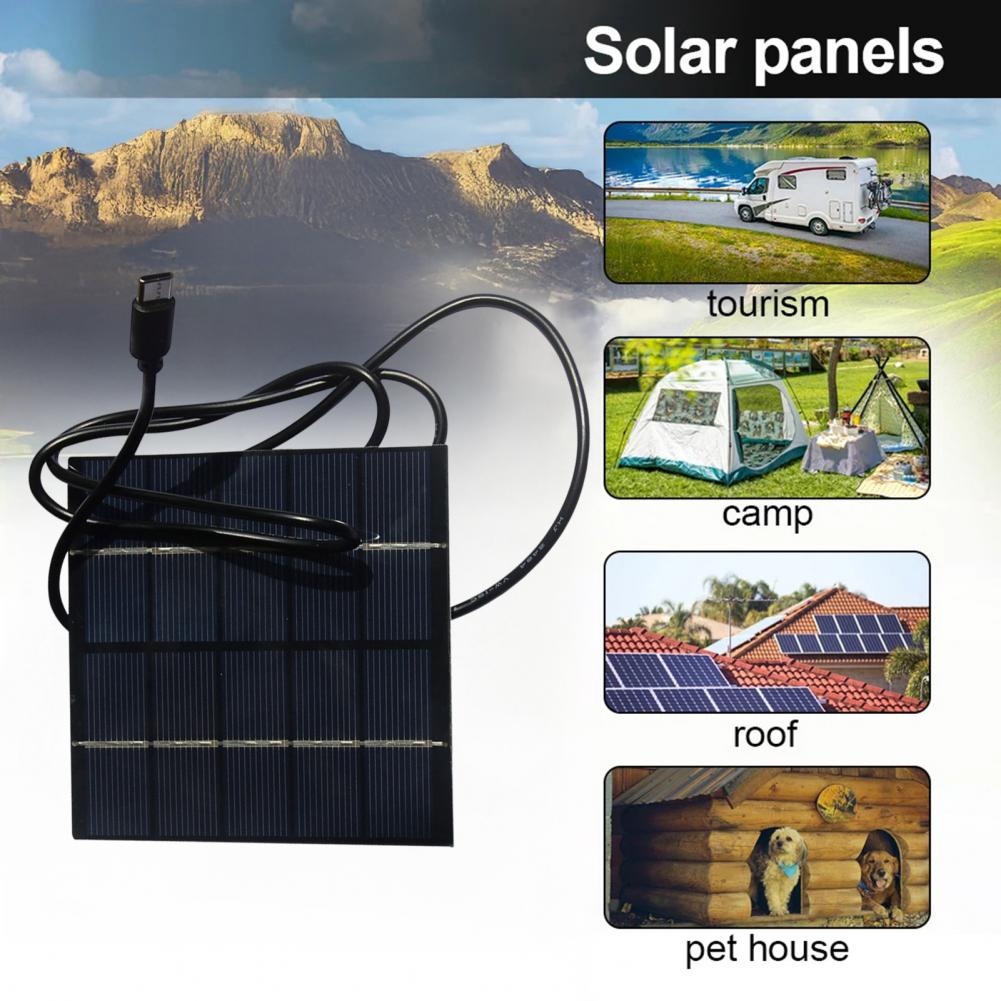 Portable Solar Charger Solar P - Outdoor Camping Activities 리뷰 및 가격