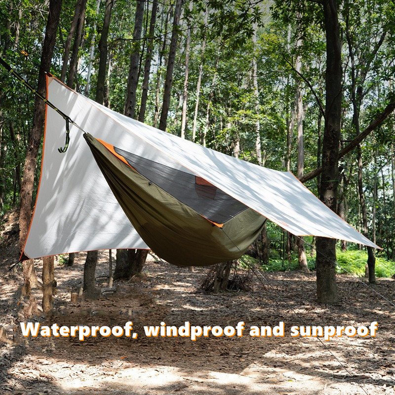 Outdoor camping sunshade canop - Camping Hammock 리뷰 및 가격