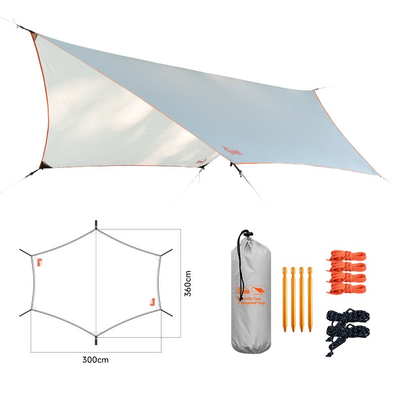 Outdoor camping sunshade canop - Camping Hammock 리뷰 및 가격