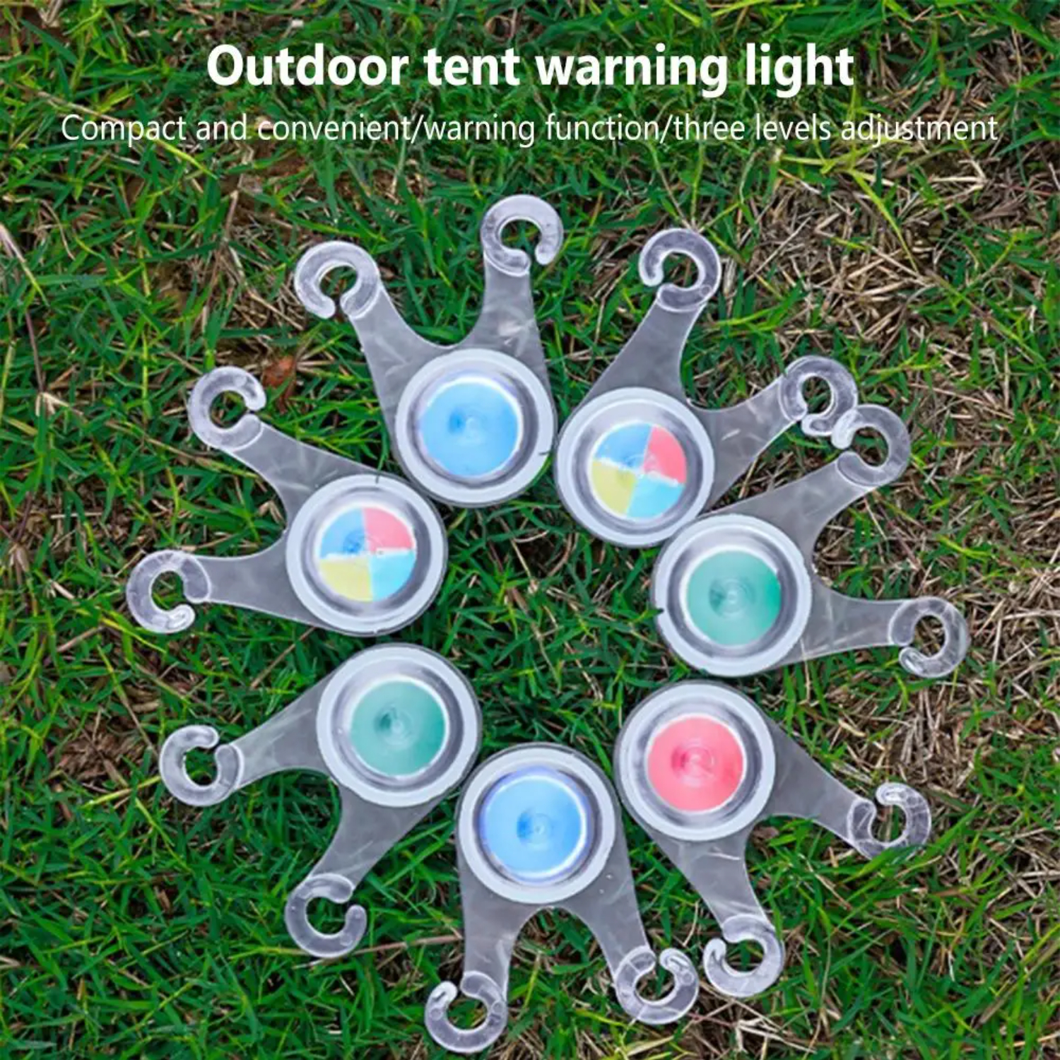 10Pcs Waterproof LED Tent Stri - Outdoor Camping Lights String 리뷰 및 가격