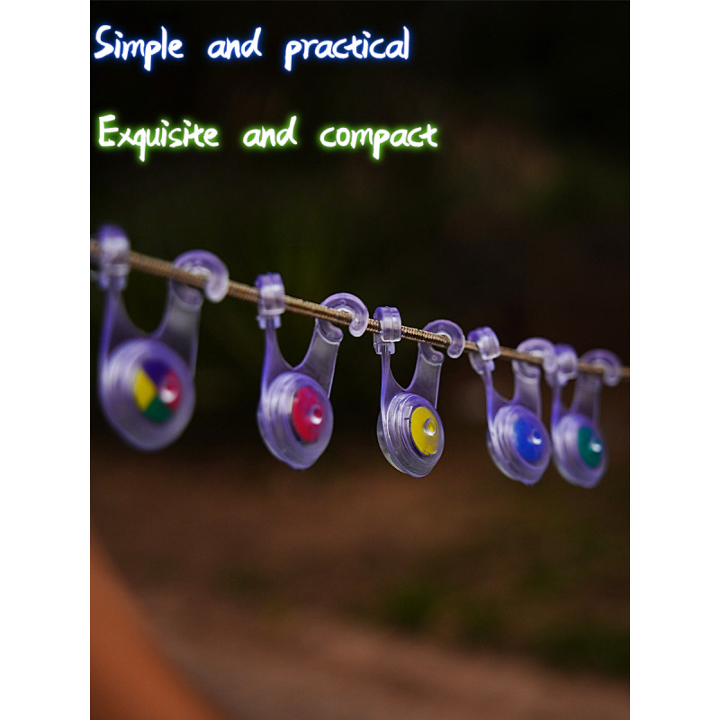 10Pcs Waterproof LED Tent Stri - Outdoor Camping Lights String 리뷰 및 가격