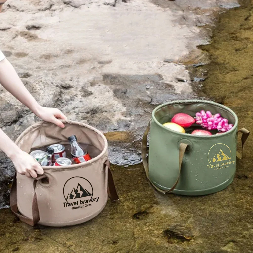 Car Folding Bucket Waterproof  - Outdoor Camping Outlet 리뷰 및 가격