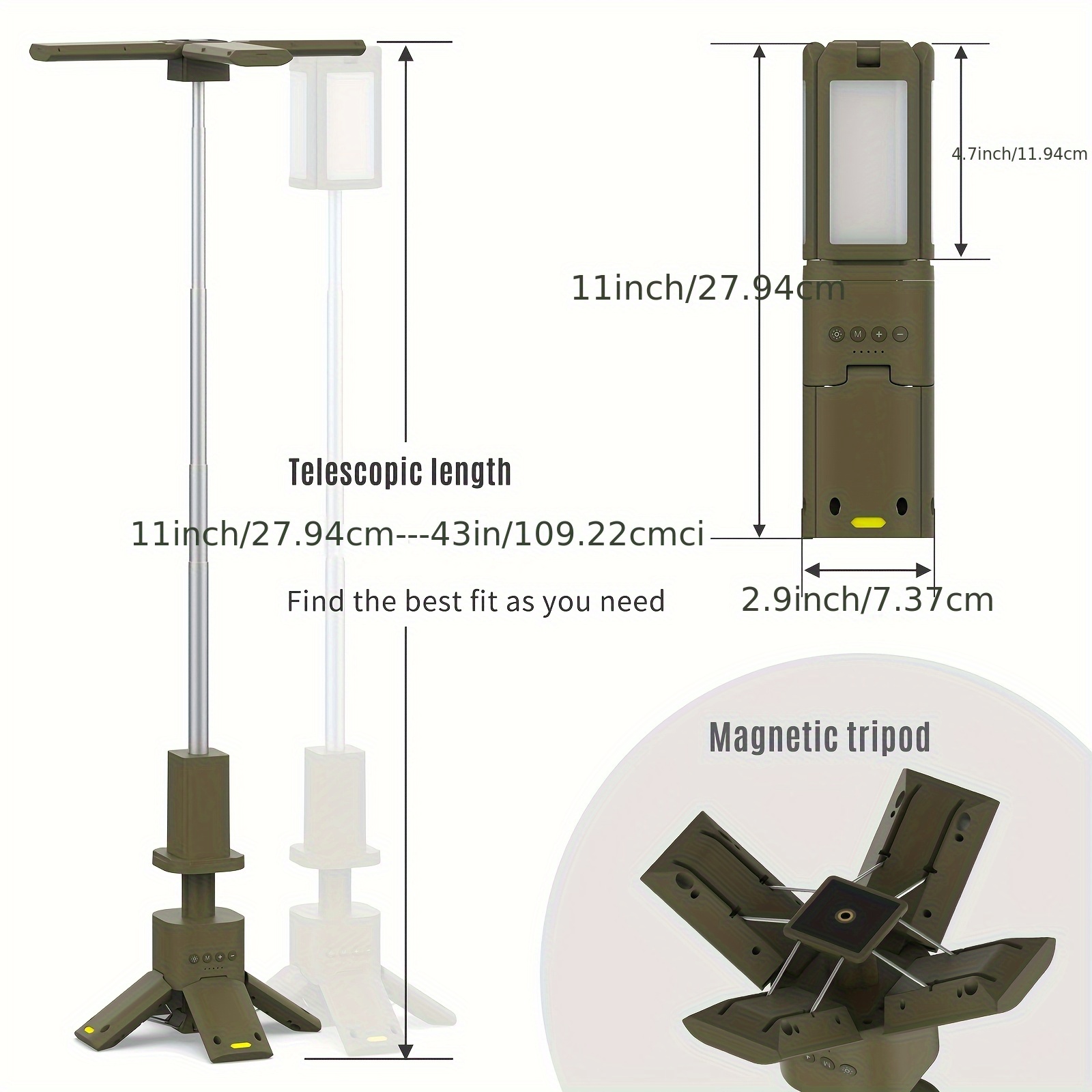 Camping Lantern, 14000mAh Rech - Outdoor Camping Light Portable 리뷰 및 가격