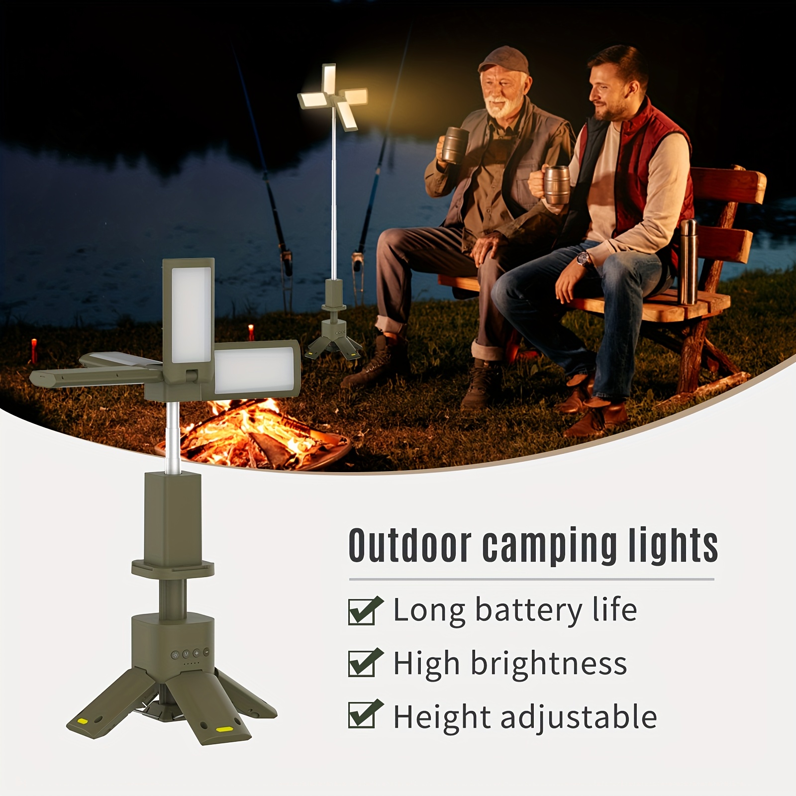 Camping Lantern, 14000mAh Rech - Outdoor Camping Light Portable 리뷰 및 가격