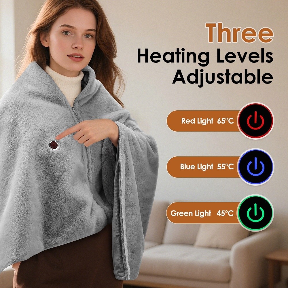 High Quality Wearable USB Elec - Outdoor Camping Heated Blanket 리뷰 및 가격