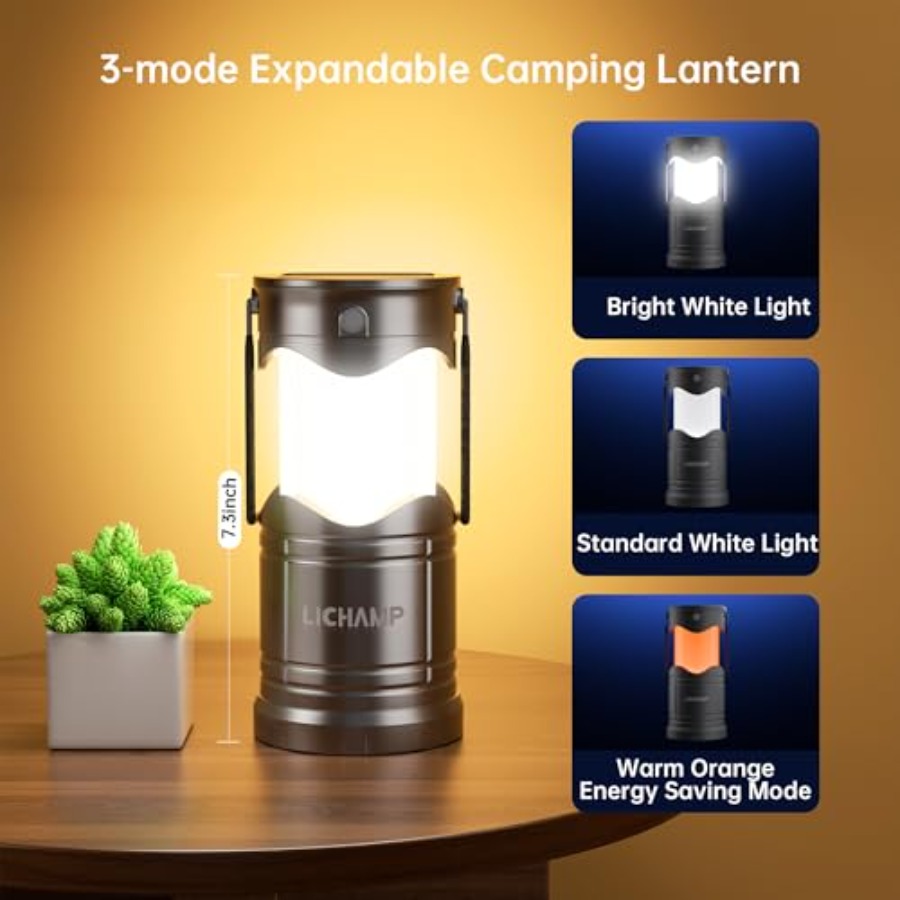 4-Pack Solar Camping Lantern U - Camping Solar Lantern 리뷰 및 가격