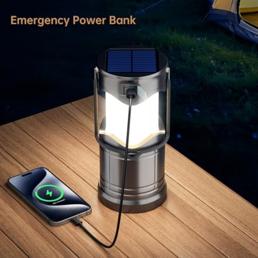 4-Pack Solar Camping Lantern U - Camping Solar Lantern 리뷰 및 가격